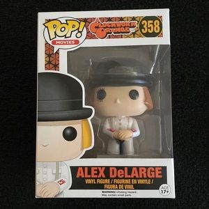 ALEX DELARGE FROM A CLOCKWORK ORANGE FUNKO POP